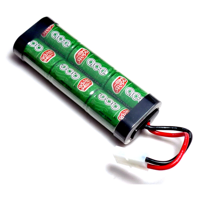 格式 ACE 3300mah 4500mAh 7.2V 2*3镍氢SC田宫车动力条形电池