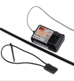 富斯 FS GT2/GT3/GT3B imaxRC IR-GT3B 3通道配套2.4G 接收机