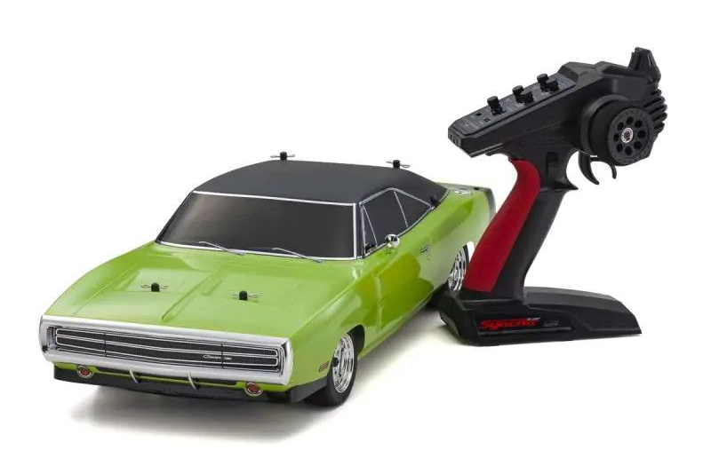 Kyosho京商 Fazer Mk2 FZ02L电动四驱道奇Charger 青柠绿 34417T2