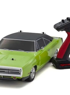 Kyosho京商 Fazer Mk2 FZ02L电动四驱道奇Charger 青柠绿 34417T2