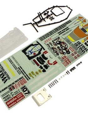 KYOSHO京商1:10复古越野遥控车(ULTIMA) 30625原装车壳  UTB001