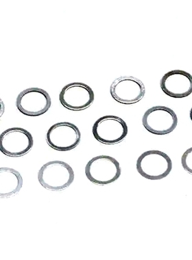 京商1:10遥控车垫片6x8mm Shim Set (0.1/0.2/0.3mm/10pcs) 96046