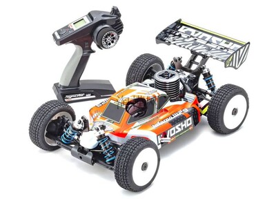 KYOSHO京商1：8 MP9 TKI4 V2 T1 RTR 四驱油动 越野套装车 33021
