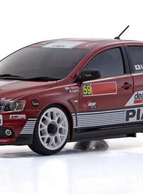 KYOSHO 京商 MINIZ 成品车壳AWD 蚊车 漂移车用三菱EVO MZP462M