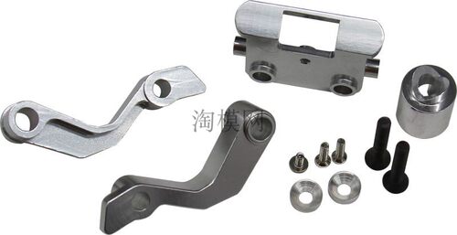 Kyosho NSR500美国HR 1/8摩托车铝合金赛车人偶左右支撑HOR3708