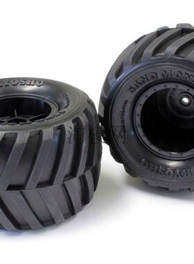 kyosho京商1:10大脚遥控车34403T1/T2轮胎组编号EZT001