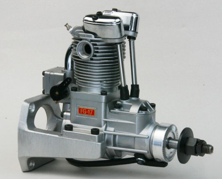 正品 SAITO 齐藤 FG-17 四冲程汽油发动机 日本原装 17.2CC