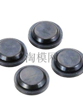 kyosho京商1:10平跑遥控车避震器黑色避震油塞胶头 W5189-05