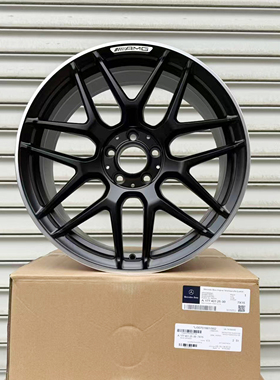 适用奔驰cla45轮毂19寸原厂原装正品全新改装cla200cla260a200a35
