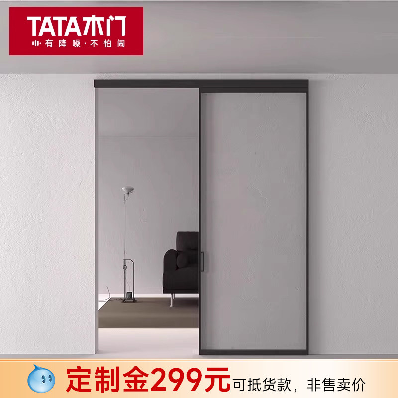 铝合金卫生间门玻璃推拉门图片