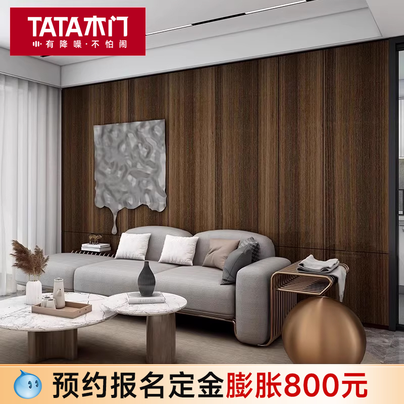 电视背景墙护墙板储物轻装高定