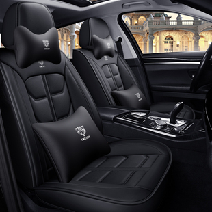 广汽传祺GA3GA5GA6GS5速博GS4专用汽车坐垫四季 通用全皮座套全包