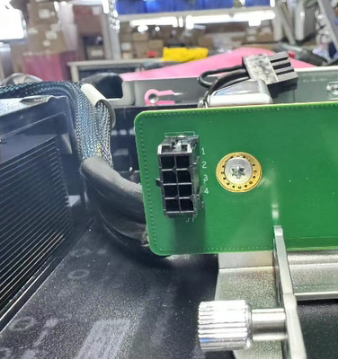 华三 H3C R4900 G5服务器加模块GPU电源线mini8P转出给显卡供电线