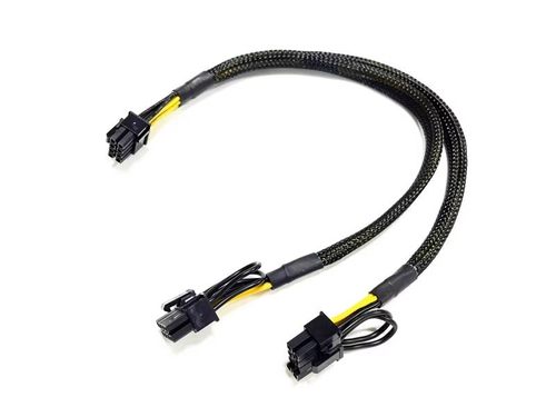 戴尔T7810/T7820/T7910/T7920显卡供电线8P转双8P V100 3090 P40