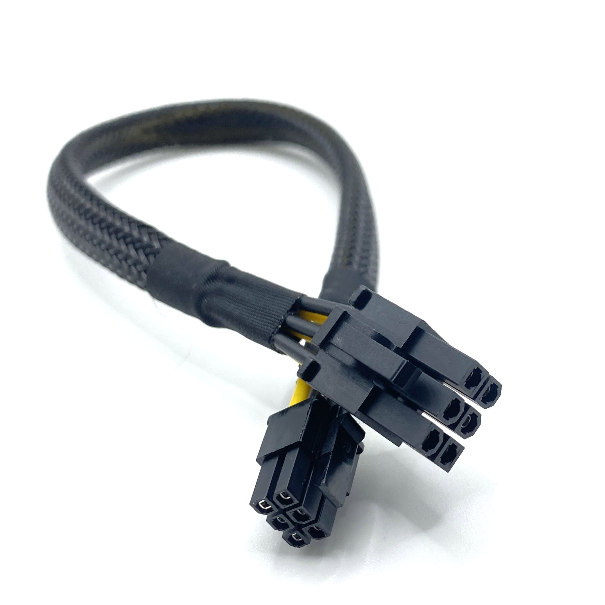 平台主板服务器mini小6P转显卡GPU供电线小6P转6P/8P显卡电源线