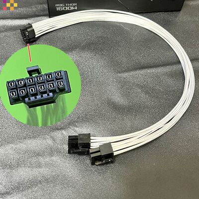 电源模组线镀银RTX3070 3080 3090公版小12P/12VHPWR 5.0显卡线