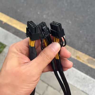 戴尔工作站Dell T5810 T5820服务器10P转8P显卡电源线 GPU供电线