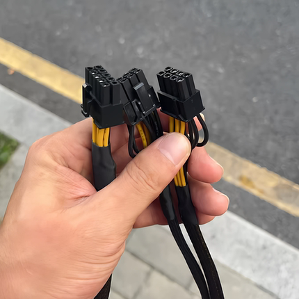 戴尔工作站Dell T5810 T5820服务器10P转8P显卡电源线 GPU供电线