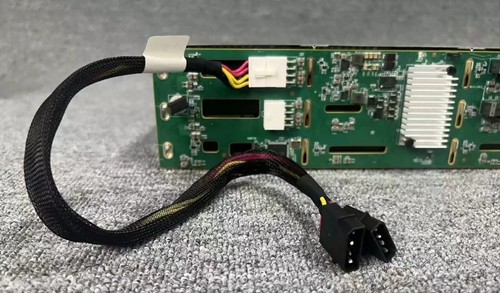 浪潮服务器5212 M4硬盘笼背板供电线 双大4P D口转背板8P电源线