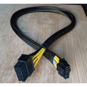 DELL戴尔R7415/R7515服务器10P转GPU电源线3090/V100/4090供电线