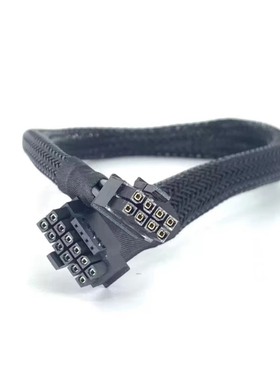 浪潮NF5468H7服务器GPU电源线mini8P转显卡供电线4090 A100 3090