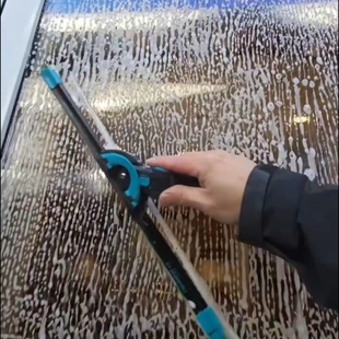 保洁专用玻璃刮子不锈钢玻璃刮水器擦窗器窗刮推清洁回南天刮地板