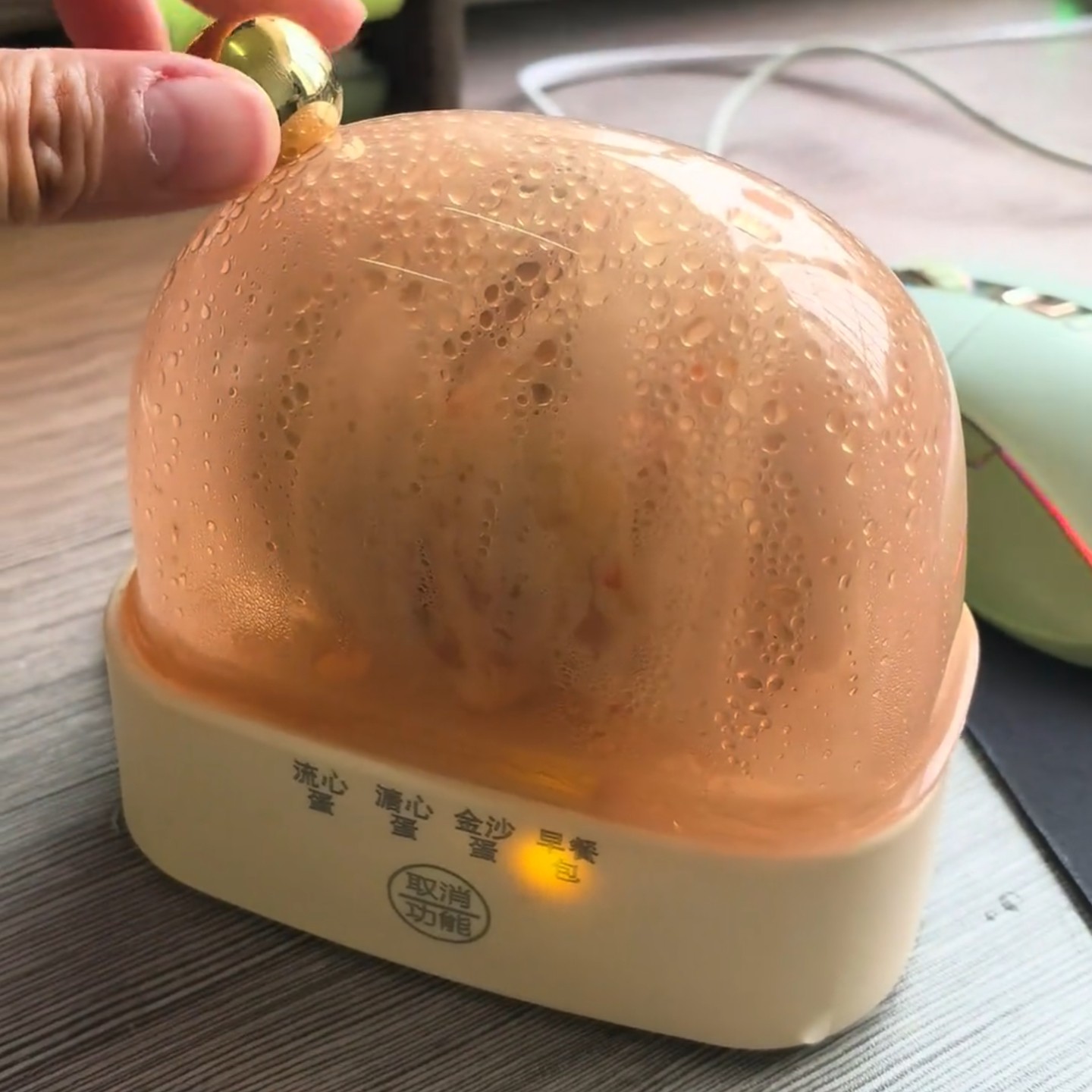 小型煮蛋器蒸鸡蛋神器2026新款自动断电多功能蒸早餐可预约定时