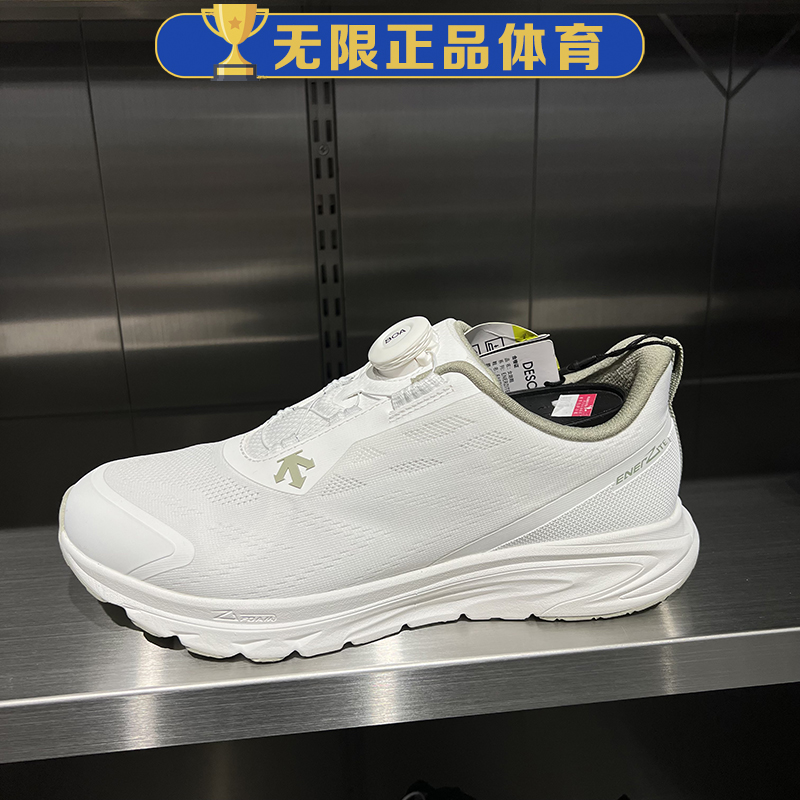 DESCENTE/迪桑特ENERZITE系列BOA女士休闲运动跑步鞋 D4232RRN23