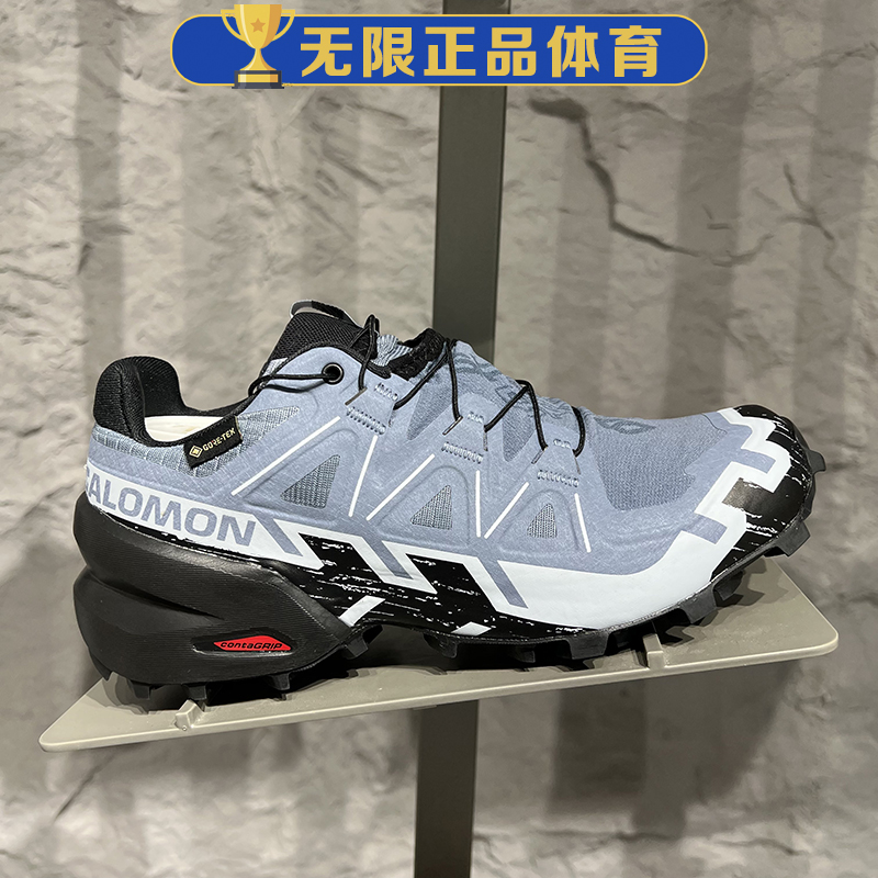 SALOMON萨洛蒙Speedcross 6 女子GTX防水户外功能鞋运动鞋473023