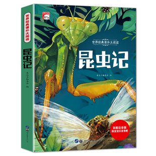 29.8元彩版--昆虫记