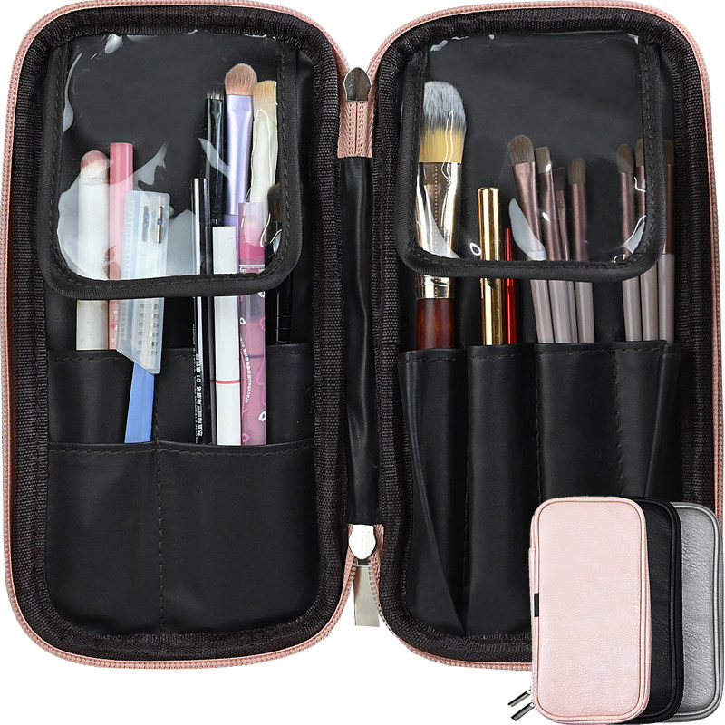 化妆刷包收纳包便捷刷具保护套PU包眉笔口红眼影刷工具刷子收纳袋