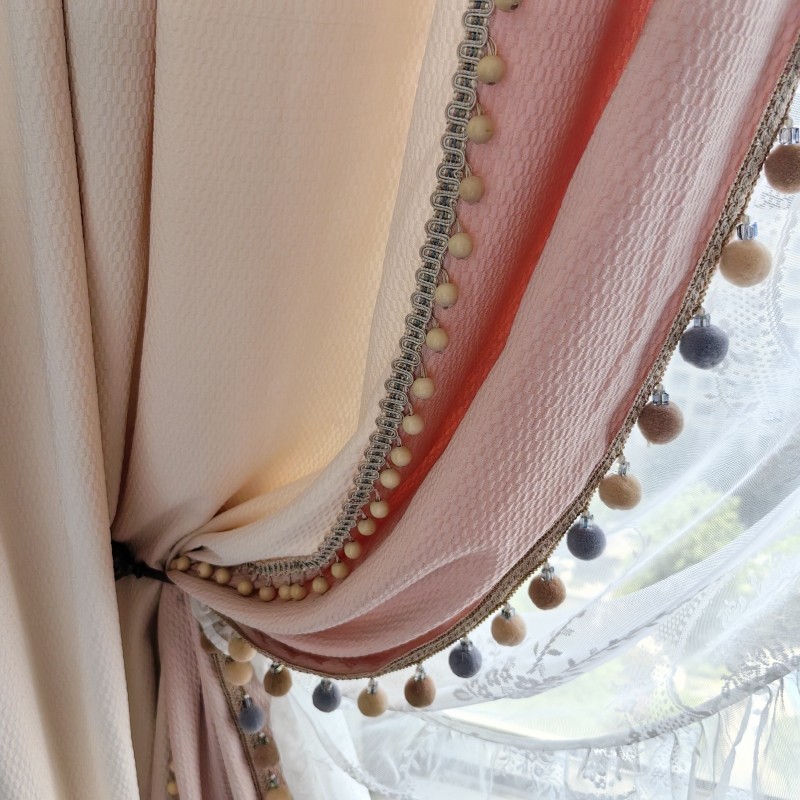 【贝壳】点睛定制轻奢高档法式雪尼麻简约现代北欧遮光儿童房窗帘,居家布艺,定制窗帘,淘宝优惠券,粉丝福利购,淘宝优惠卷