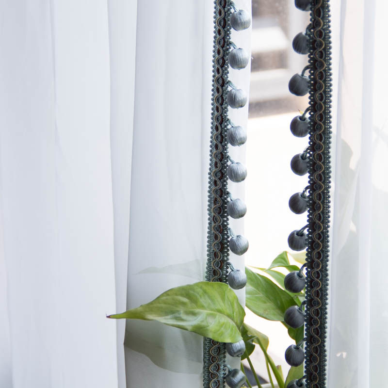 【豆蔻纱】点睛专业定制做 唯美透光 柔软飘逸仿真丝雪纺纱窗纱帘,居家布艺,定制窗帘,淘宝优惠券,粉丝福利购,淘宝优惠卷