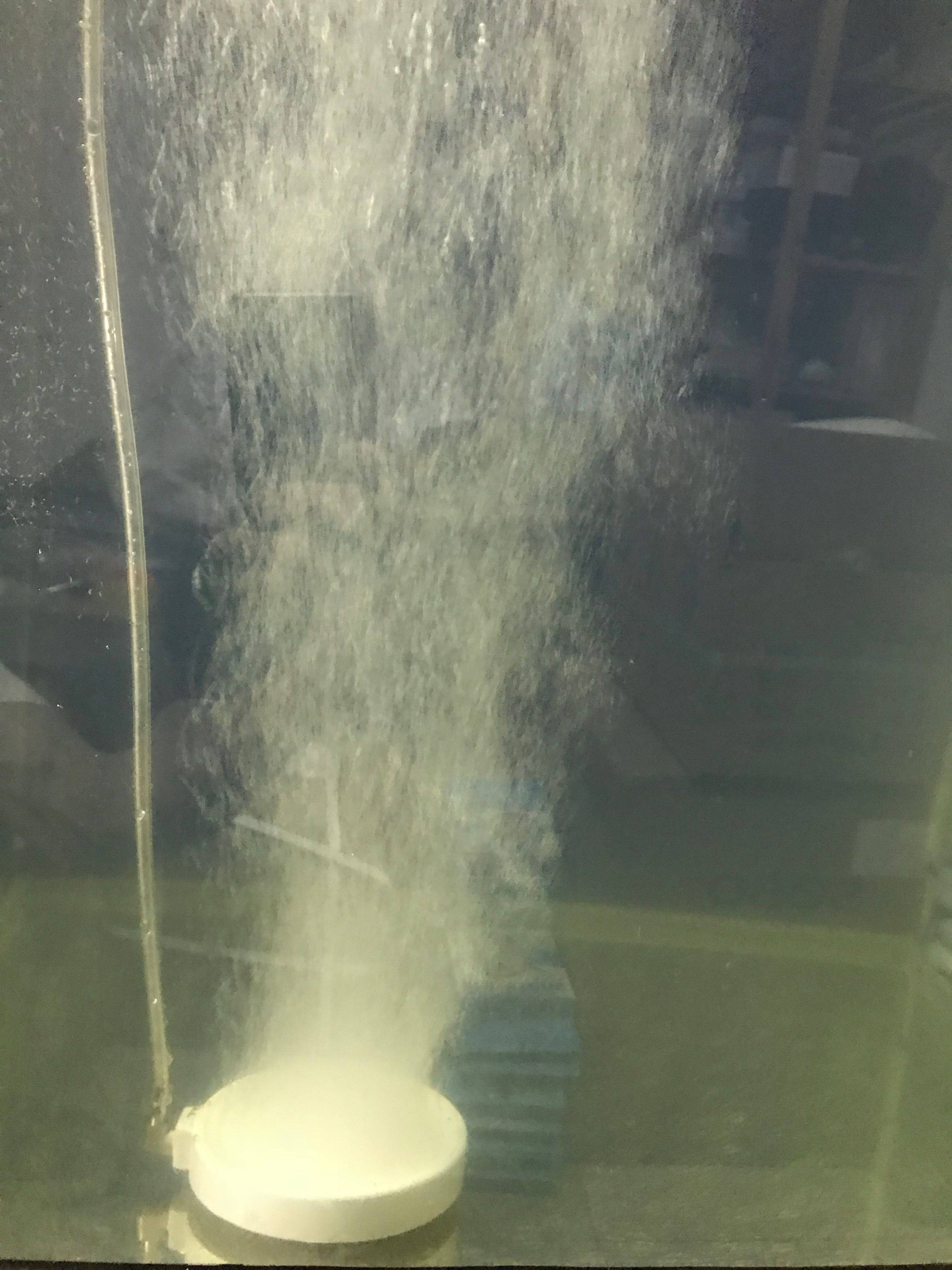 鱼缸气泡石空气细化器水族增氧气泵纳米静音气盘细化氧气盘石气饼