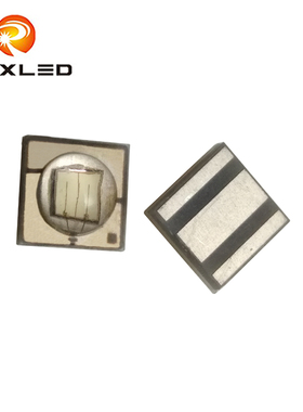 LED3W3.6V光宏芯片UVA紫外线365NM370NM消毒固化美甲验钞3535贴片