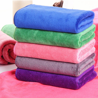 美容院超强吸水清洁抹布干发巾