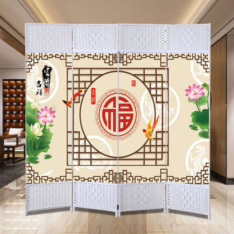 简约现代屏风隔断客厅折叠移动卧室办公可折叠墙家用进门玄关挡板