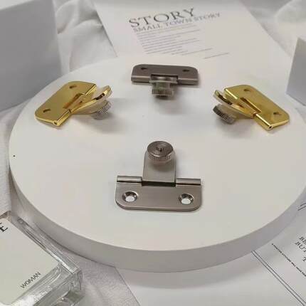 多功能合页铰链锌合金无边框玻璃门合页高效耐用适用于展示柜