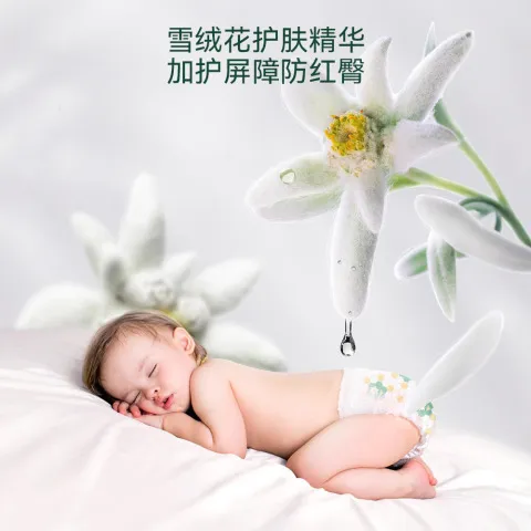 拉拉裤纸尿裤成长裤bibi试用装婴儿海蒂遇见/
