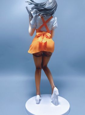 明尔屋 DRAG Toy 女服务生 仁美 织田non手办模型生日礼物摆件