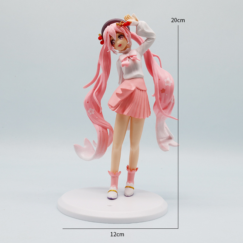 樱花初音赏花初音公主殿下 动漫二次元 歌姬粉色美少女生手办