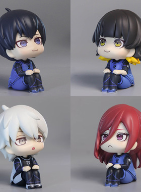 蓝色监狱Q版手办洁世一蜂乐回诚士郎千切豹马公仔机箱摆件模型