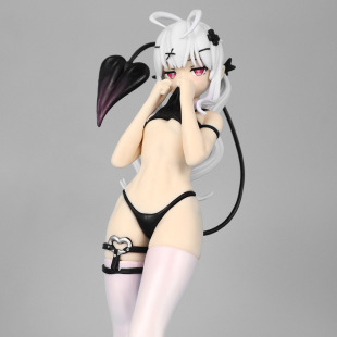 跨境爆品 死之宫环奈手办 站姿小恶魔二次元美少女摆件桌面景品