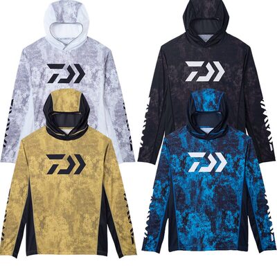 达亿瓦DE-3823干爽长袖衫钓鱼服