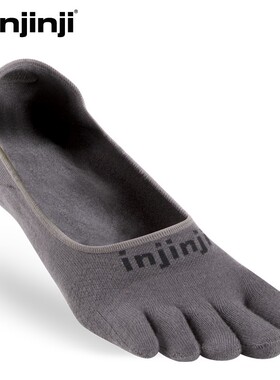 injinji五指袜 薄款低帮隐形船袜 透气防臭速干 男女休闲袜