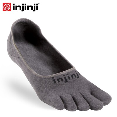 injinji低帮隐形防臭速干五指袜