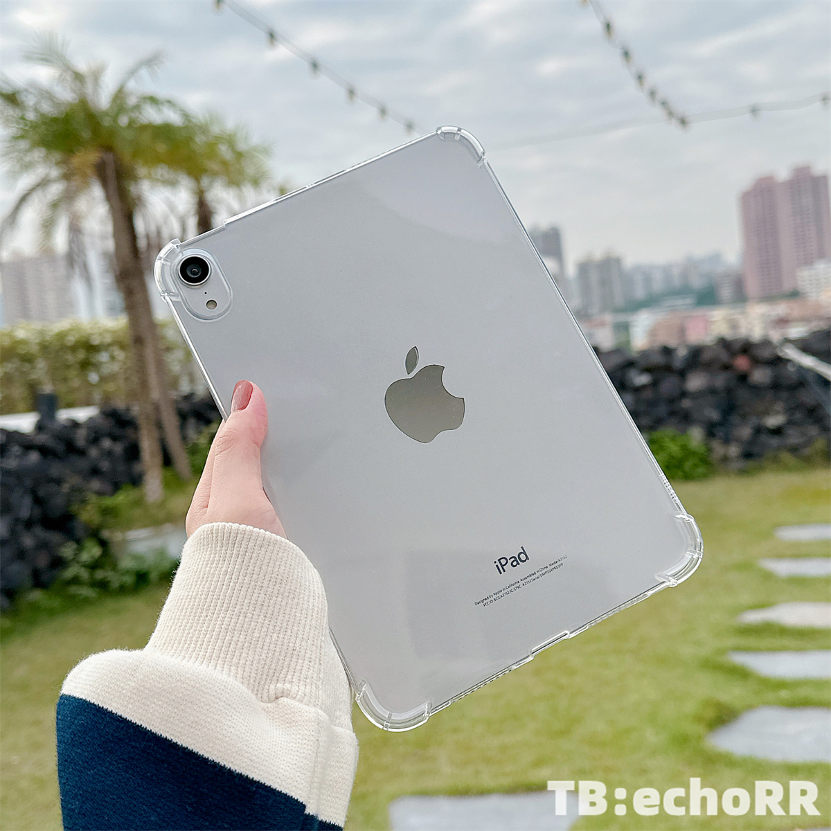 适用于iPad平板保护套透明简约