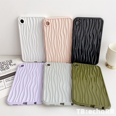 适用于三星TabA9平板保护套 水波纹 亮面 8.7寸 A8 A7Lite 全包 防摔 气囊 加厚 S6Lite 保护壳