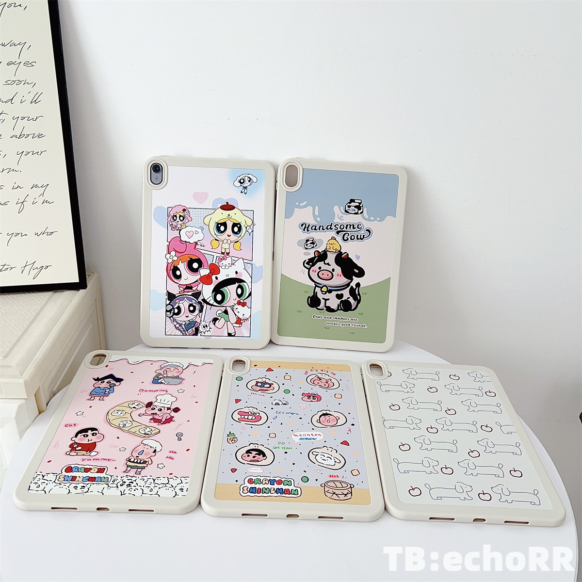 适用于华为matepad11寸平板保护套可爱卡通亮面相框Pro11寸2024/22/PadSE气囊荣耀X8全包防摔11.5寸柔光版