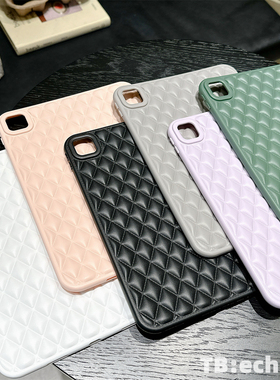 适用于iPadPro11寸平板保护套 小香风 ins风 Mini6 简约 iPad10代 9 8 7 软 Air6 5 4 10.9寸 防摔 保护壳